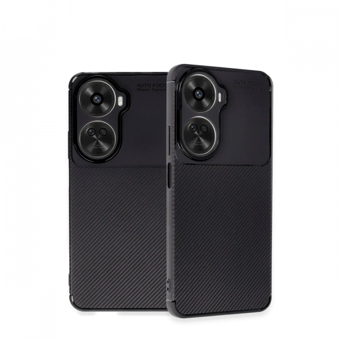 Newface Huawei Nova 12 SE Kılıf Auto Focus Karbon Kapak
