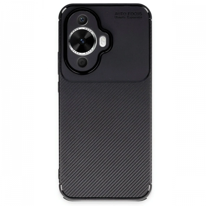 Newface Huawei Nova 12S Kılıf Auto Focus Karbon Kapak