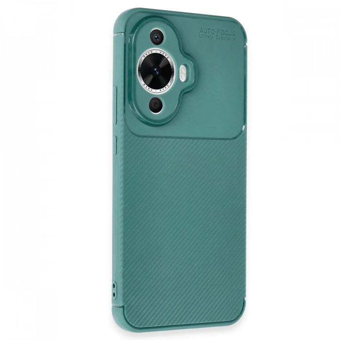 Newface Huawei Nova 12S Kılıf Auto Focus Karbon Kapak