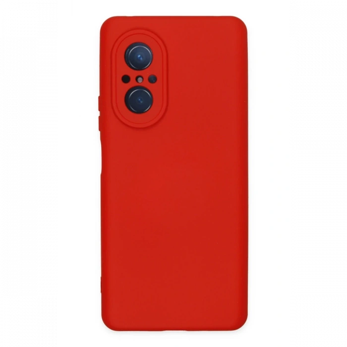 Newface Huawei Nova 9 SE Kılıf Nano içi Kadife Silikon