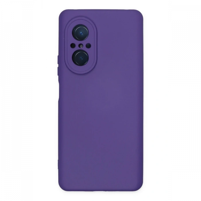 Newface Huawei Nova 9 SE Kılıf Nano içi Kadife Silikon
