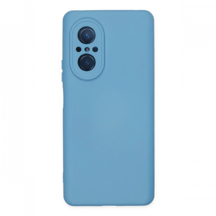 Newface Huawei Nova 9 SE Kılıf Nano içi Kadife Silikon