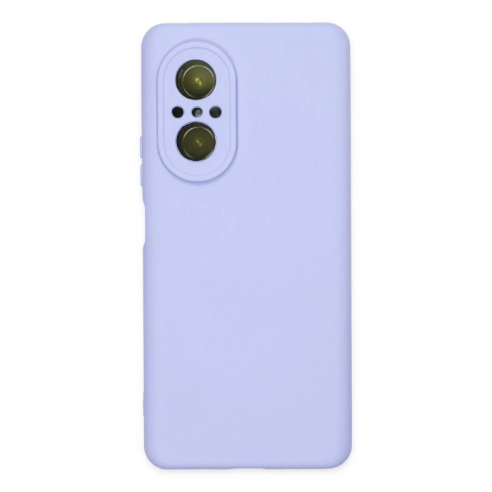 Newface Huawei Nova 9 SE Kılıf Nano içi Kadife Silikon