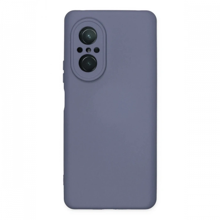 Newface Huawei Nova 9 SE Kılıf Nano içi Kadife Silikon
