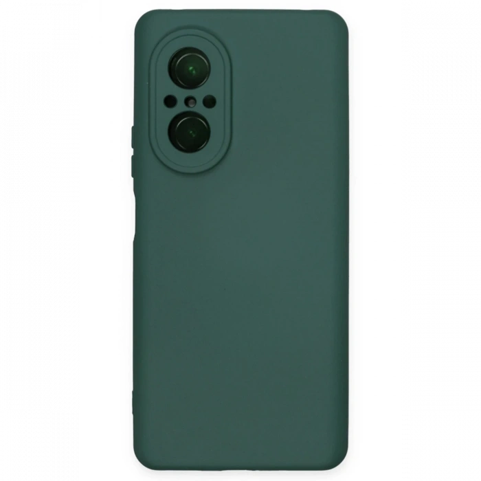 Newface Huawei Nova 9 SE Kılıf Nano içi Kadife Silikon