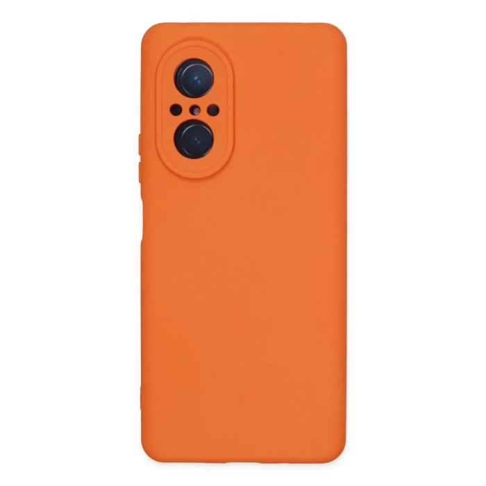 Newface Huawei Nova 9 SE Kılıf Nano içi Kadife Silikon