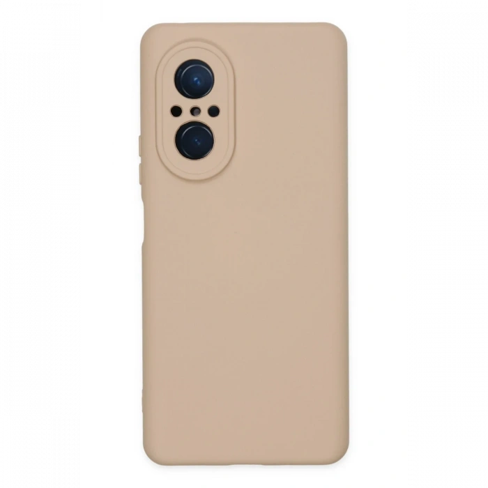 Newface Huawei Nova 9 SE Kılıf Nano içi Kadife Silikon