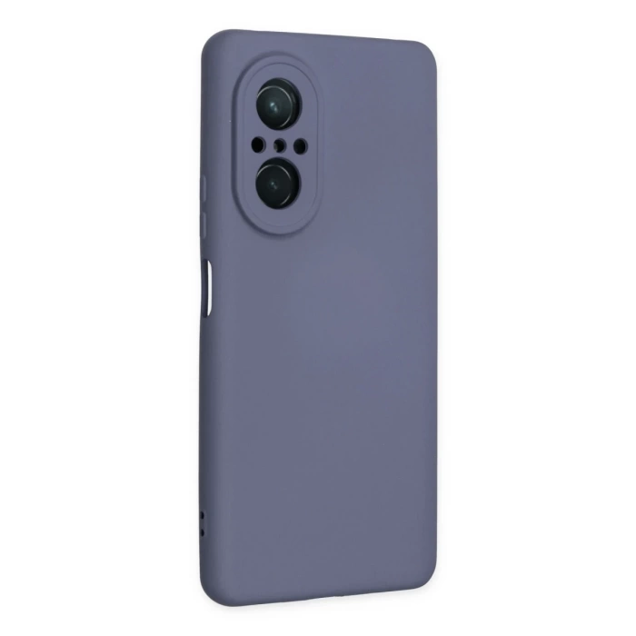 Newface Huawei Nova 9 SE Kılıf Nano içi Kadife Silikon