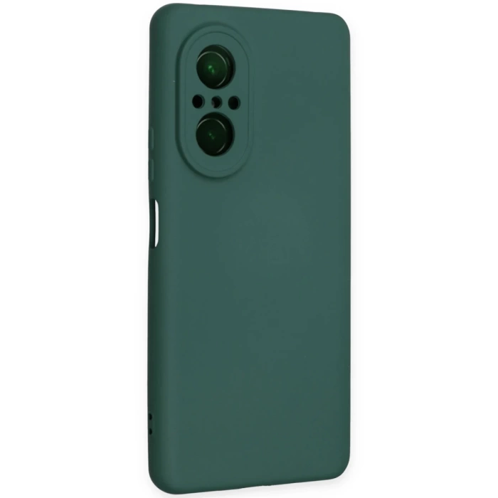 Newface Huawei Nova 9 SE Kılıf Nano içi Kadife Silikon