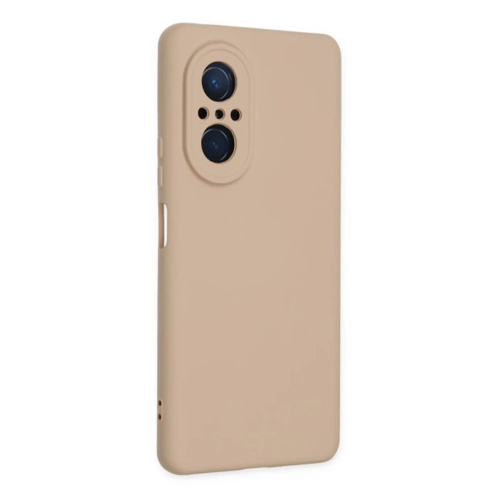 Newface Huawei Nova 9 SE Kılıf Nano içi Kadife Silikon