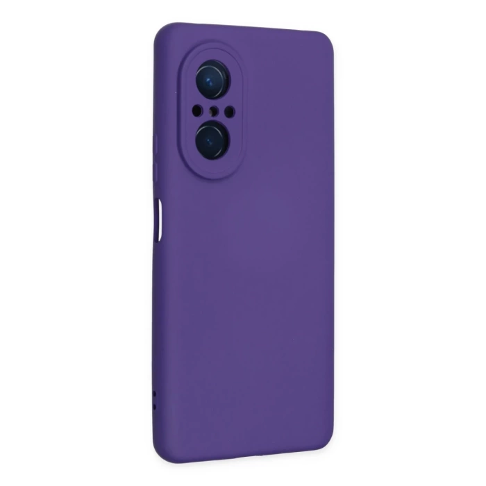 Newface Huawei Nova 9 SE Kılıf Nano içi Kadife Silikon