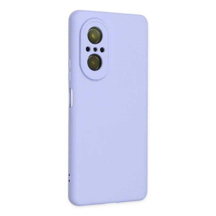 Newface Huawei Nova 9 SE Kılıf Nano içi Kadife Silikon