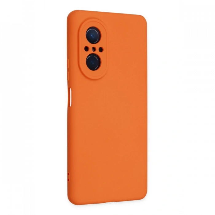 Newface Huawei Nova 9 SE Kılıf Nano içi Kadife Silikon