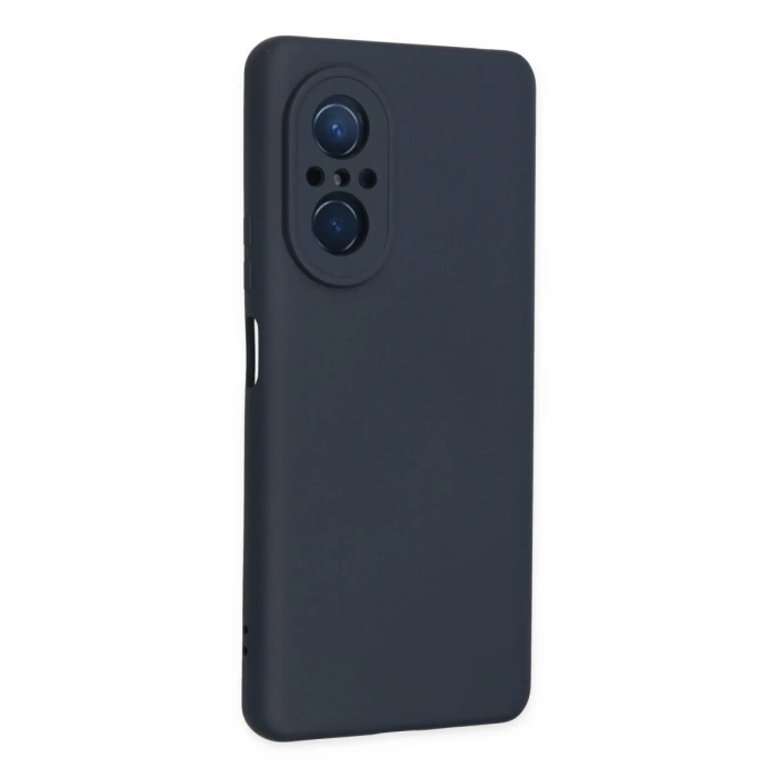Newface Huawei Nova 9 SE Kılıf Nano içi Kadife Silikon