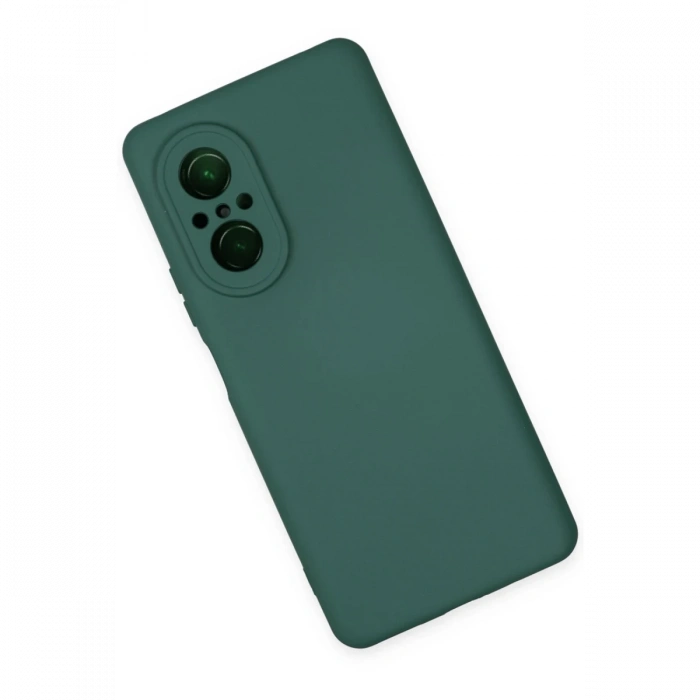 Newface Huawei Nova 9 SE Kılıf Nano içi Kadife Silikon