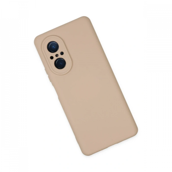 Newface Huawei Nova 9 SE Kılıf Nano içi Kadife Silikon