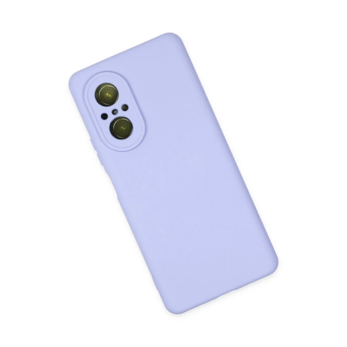 Newface Huawei Nova 9 SE Kılıf Nano içi Kadife Silikon