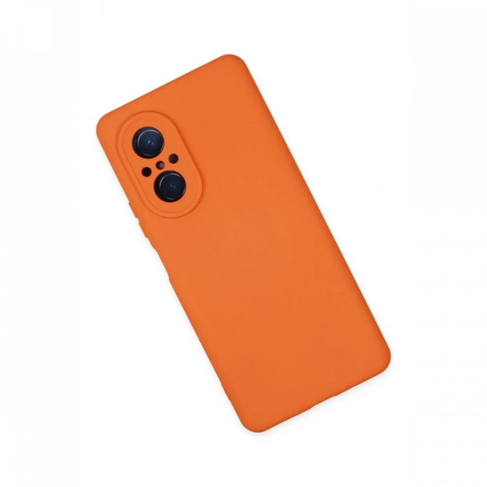 Newface Huawei Nova 9 SE Kılıf Nano içi Kadife Silikon