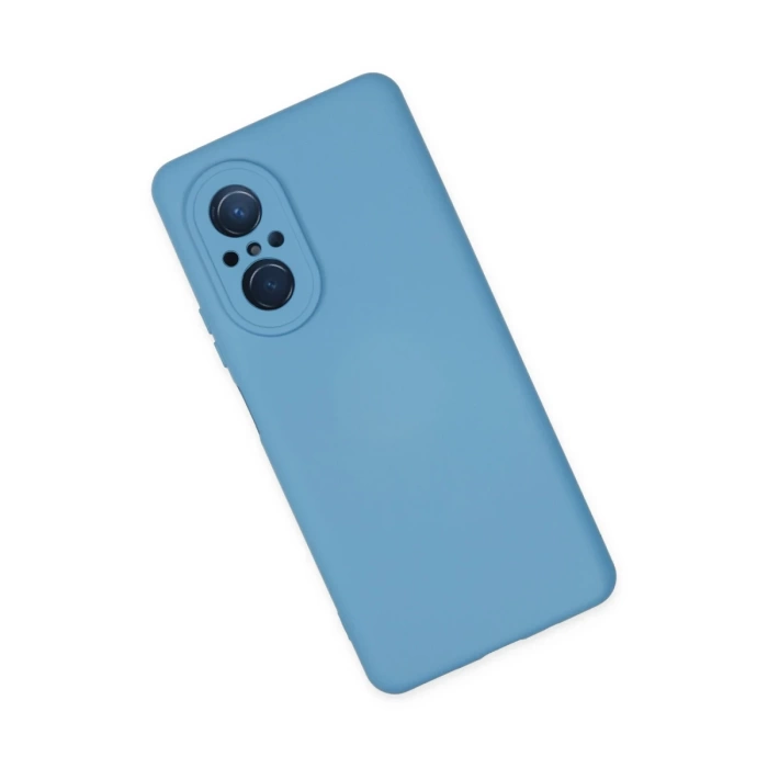 Newface Huawei Nova 9 SE Kılıf Nano içi Kadife Silikon