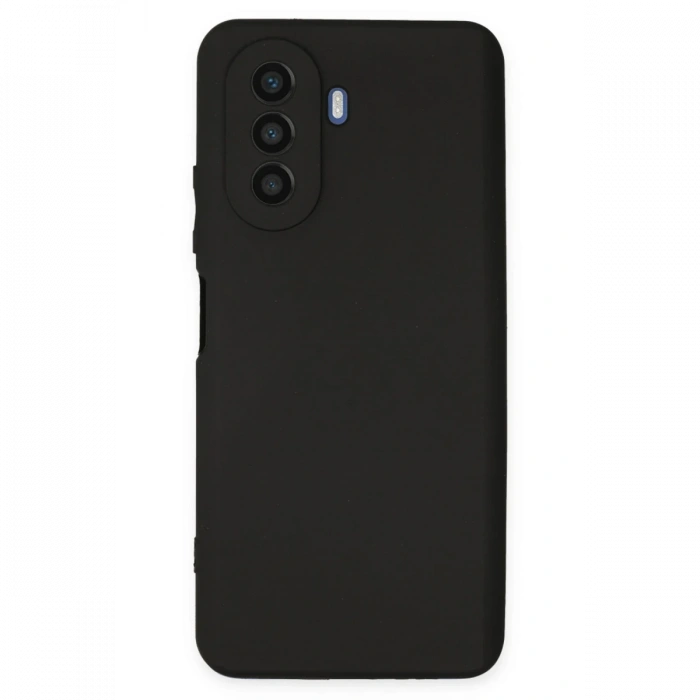 Newface Huawei Nova Y70 Kılıf First Silikon - Siyah