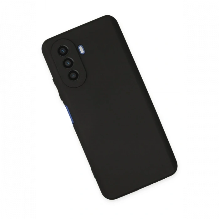 Newface Huawei Nova Y70 Kılıf First Silikon - Siyah