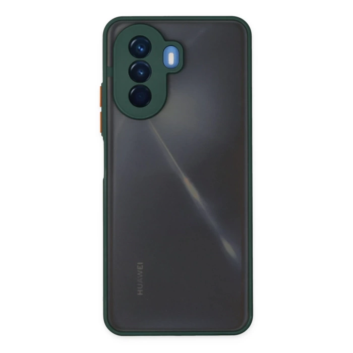 Newface Huawei Nova Y70 Kılıf Montreal Silikon Kapak