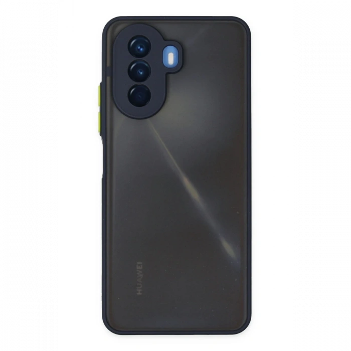 Newface Huawei Nova Y70 Kılıf Montreal Silikon Kapak