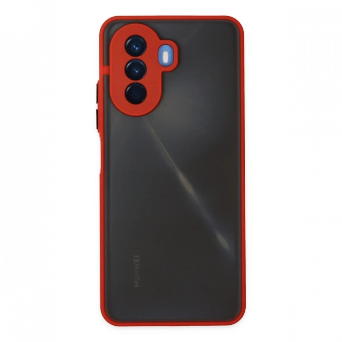 Newface Huawei Nova Y70 Kılıf Montreal Silikon Kapak