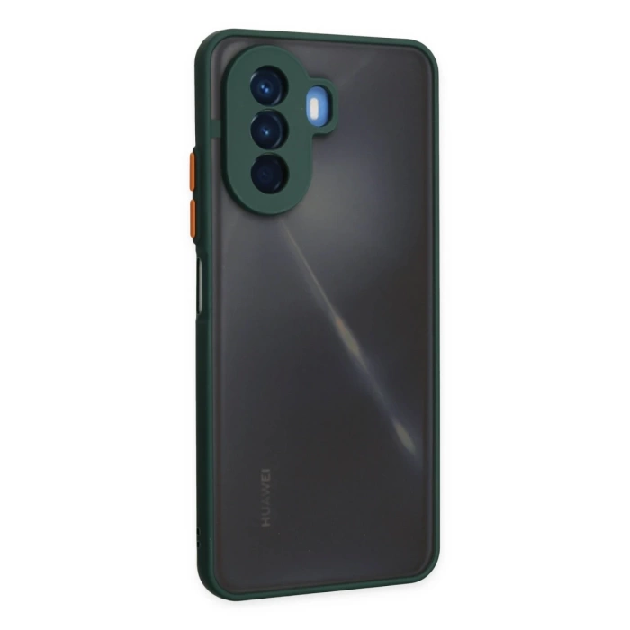 Newface Huawei Nova Y70 Kılıf Montreal Silikon Kapak