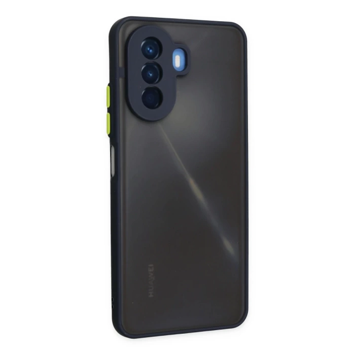 Newface Huawei Nova Y70 Kılıf Montreal Silikon Kapak
