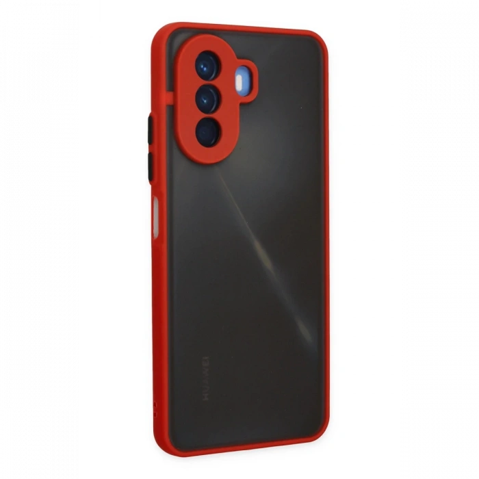 Newface Huawei Nova Y70 Kılıf Montreal Silikon Kapak