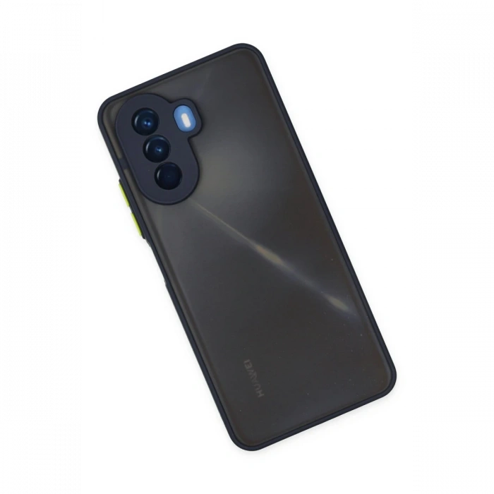 Newface Huawei Nova Y70 Kılıf Montreal Silikon Kapak