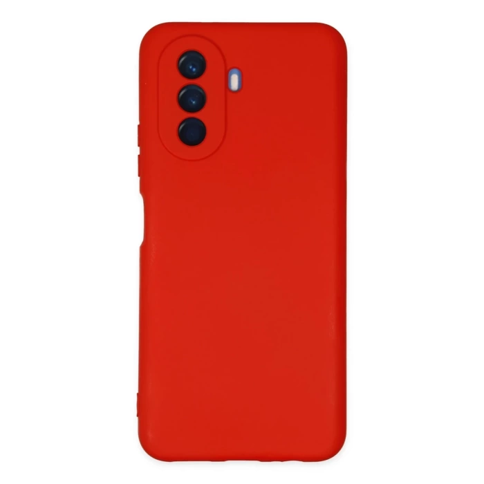 Newface Huawei Nova Y70 Kılıf Nano içi Kadife Silikon