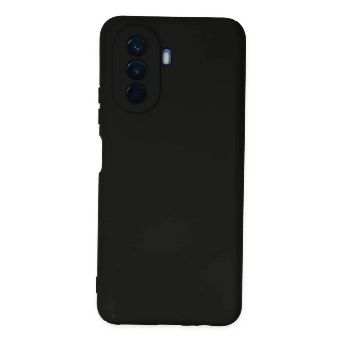 Newface Huawei Nova Y70 Kılıf Nano içi Kadife Silikon