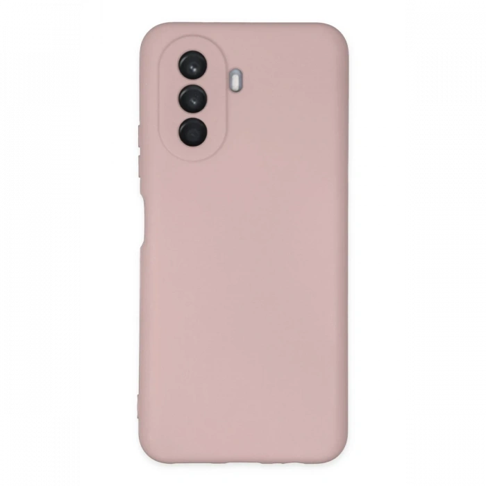 Newface Huawei Nova Y70 Kılıf Nano içi Kadife Silikon