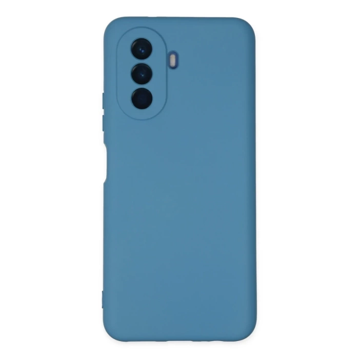 Newface Huawei Nova Y70 Kılıf Nano içi Kadife Silikon