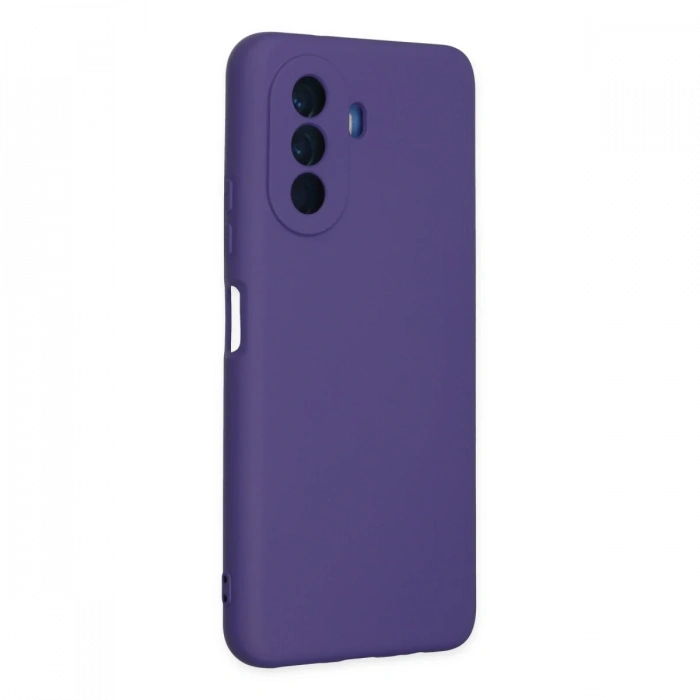 Newface Huawei Nova Y70 Kılıf Nano içi Kadife Silikon