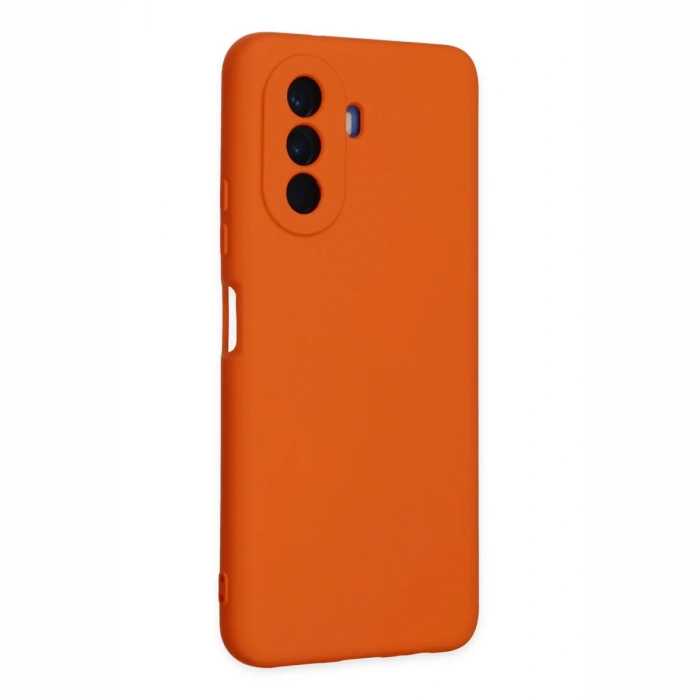 Newface Huawei Nova Y70 Kılıf Nano içi Kadife Silikon