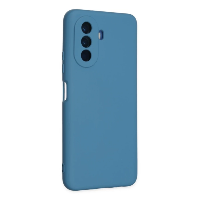 Newface Huawei Nova Y70 Kılıf Nano içi Kadife Silikon
