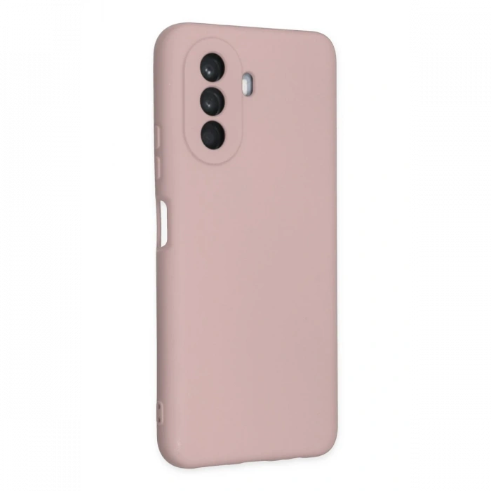 Newface Huawei Nova Y70 Kılıf Nano içi Kadife Silikon