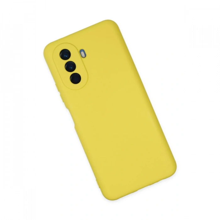 Newface Huawei Nova Y70 Kılıf Nano içi Kadife Silikon