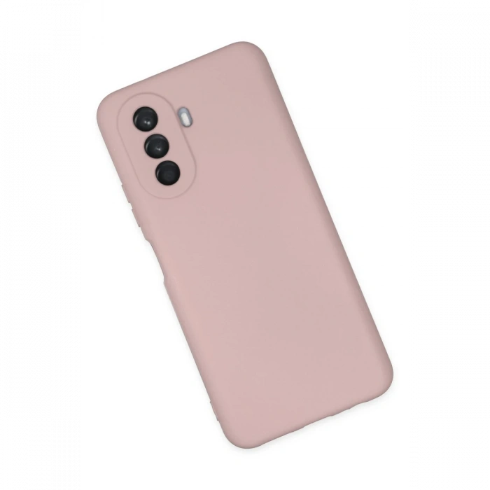 Newface Huawei Nova Y70 Kılıf Nano içi Kadife Silikon