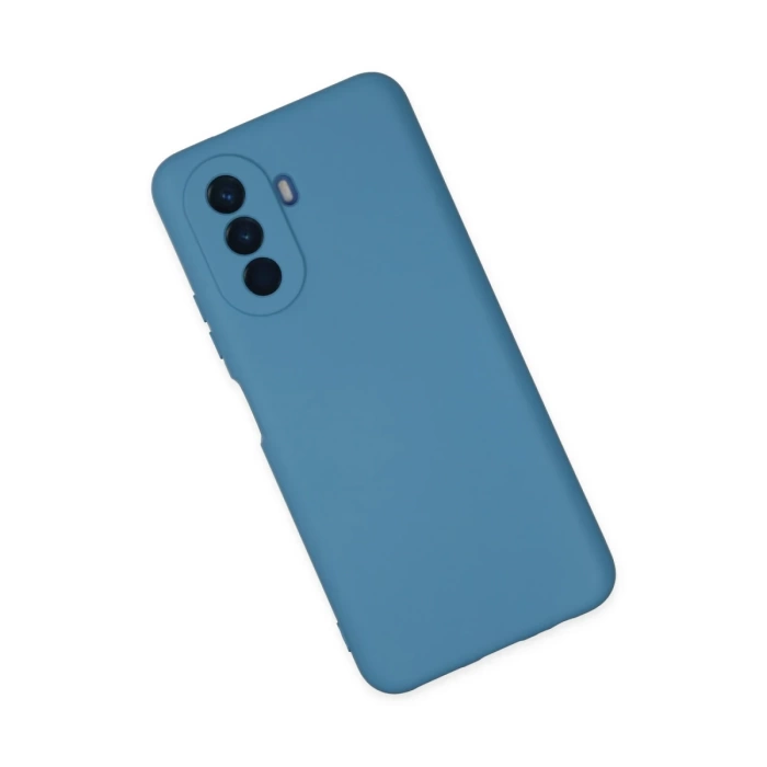 Newface Huawei Nova Y70 Kılıf Nano içi Kadife Silikon