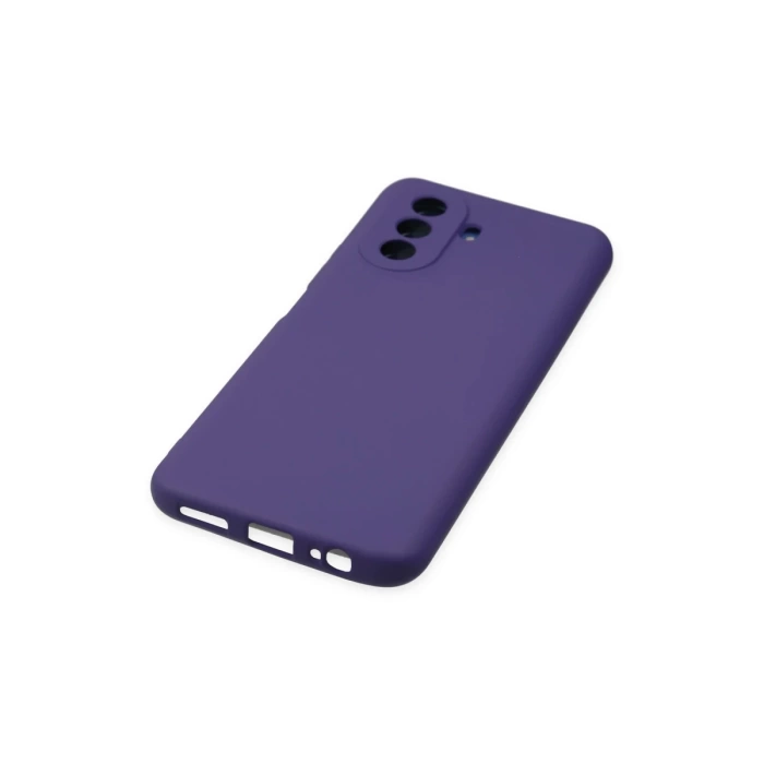 Newface Huawei Nova Y70 Kılıf Nano içi Kadife Silikon