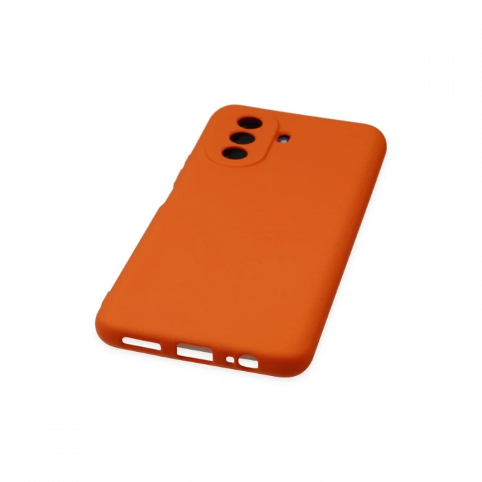 Newface Huawei Nova Y70 Kılıf Nano içi Kadife Silikon