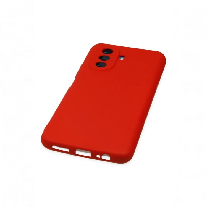 Newface Huawei Nova Y70 Kılıf Nano içi Kadife Silikon