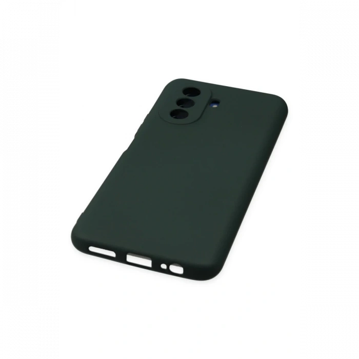 Newface Huawei Nova Y70 Kılıf Nano içi Kadife Silikon