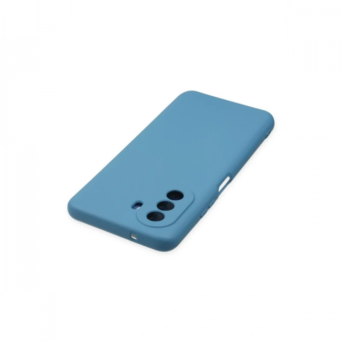 Newface Huawei Nova Y70 Kılıf Nano içi Kadife Silikon