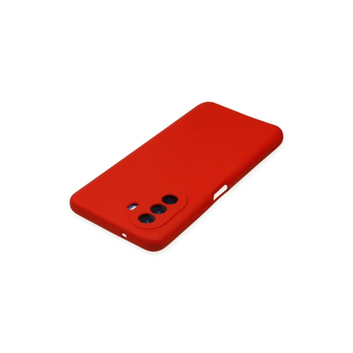 Newface Huawei Nova Y70 Kılıf Nano içi Kadife Silikon