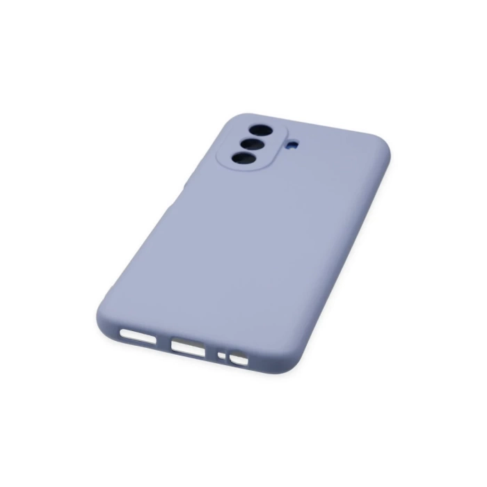 Newface Huawei Nova Y70 Kılıf Nano içi Kadife Silikon